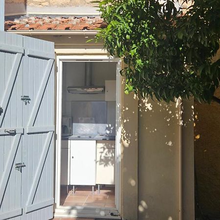 Studio Entre Mer Et Garrigues Portel-des-Corbieres Eksteriør bilde