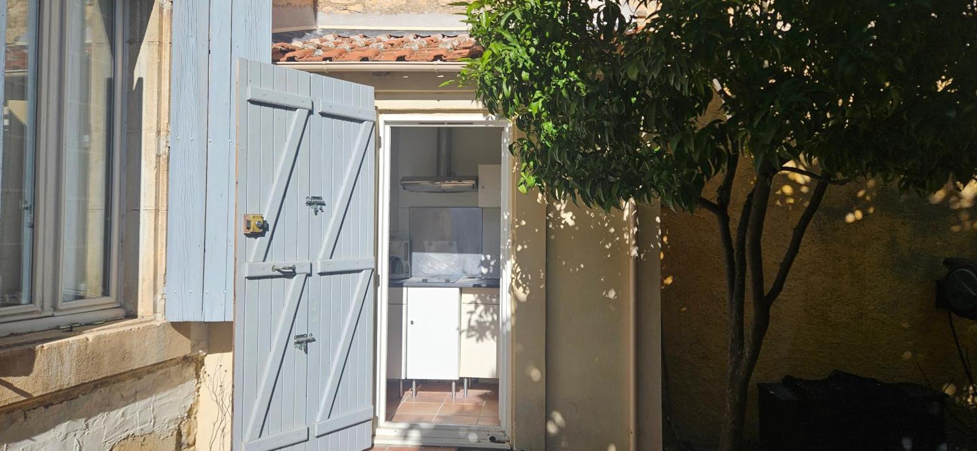 Studio Entre Mer Et Garrigues Portel-des-Corbieres Eksteriør bilde